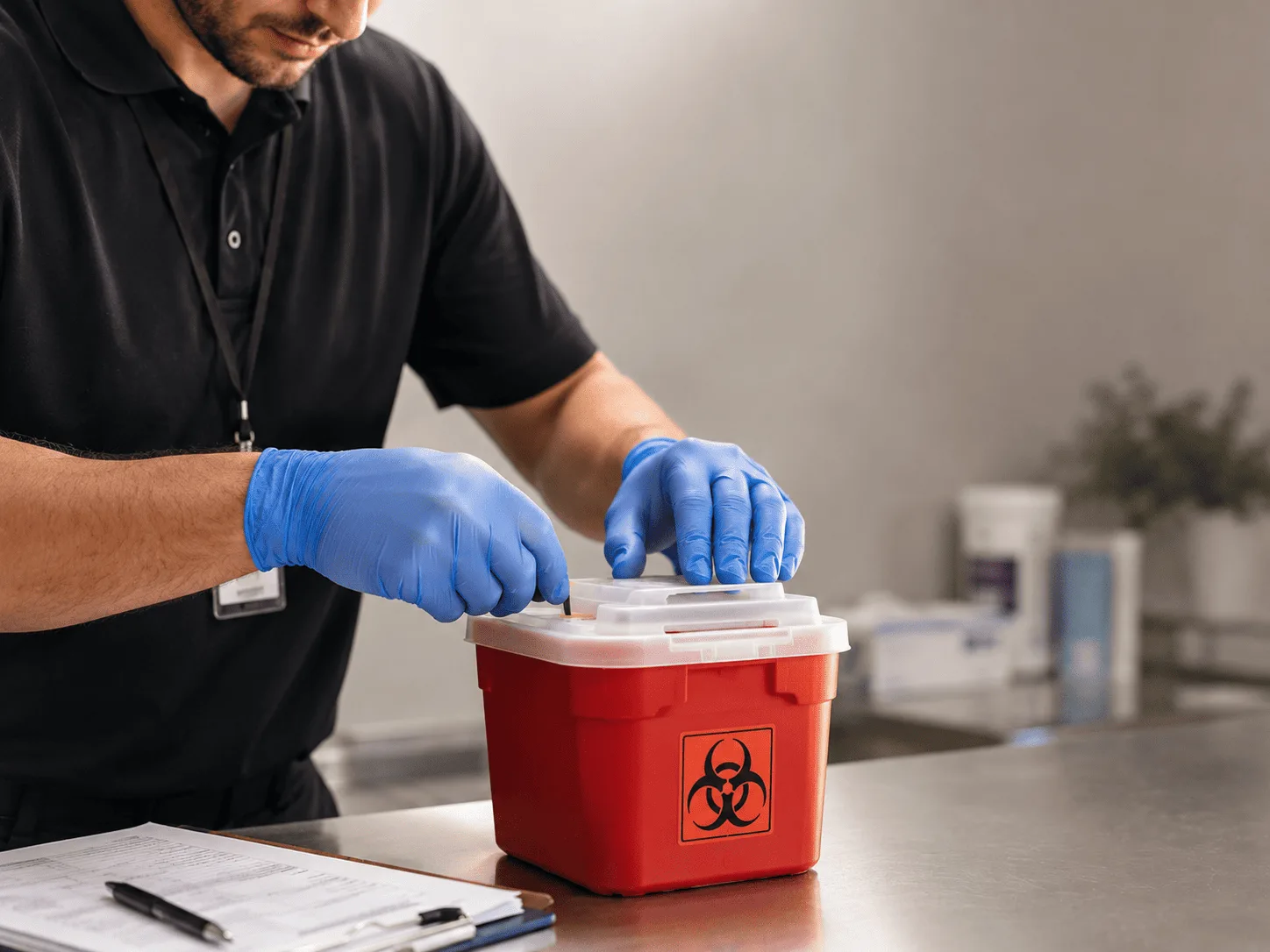 Why choose Sharps Waste Disposal in Wapiti, WY